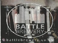 Battle Brewery our local excellent micro brewery