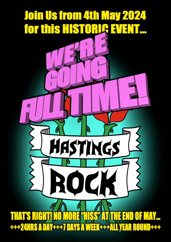 Hastings Rock the place to listen to