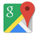 Google map showing area surrounding Hailsham