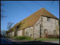 Alciston Sussex - The long barn