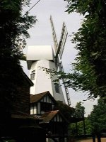 Battle East Sussex - Battle windmill