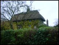 Berwick Sussex - A thatched house