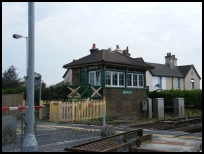 Berwick East Sussex - The railway station