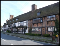 Biddenden Kent - The magnificent old high street