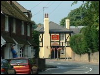 Brasted Kent - The village