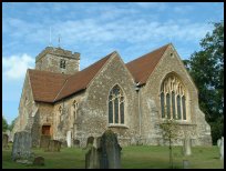 Brasted Kent - St Martins church