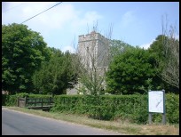 Burmarsh Kent - All Saints church