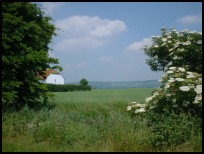 Burmarsh Kent - The view to the north