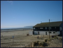 Camber Sussex - The magnificent sandy beach