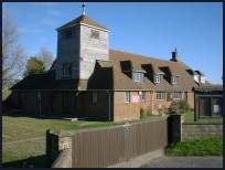 Camber East Sussex - St Thomas church