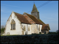 Chalvington Sussex - St Bartholomew church