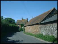 Chalvington East Sussex - A quiet lane