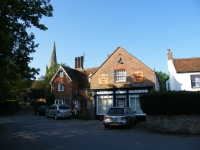 Chiddingly Sussex - The village centre