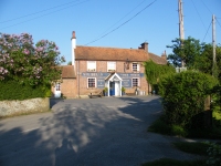 Chiddingly East Sussex - The quiet high street