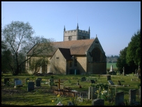 Chiddingstone Causeway Kent - St Luke church