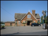 Chiddingstone Causeway Kent - The pub