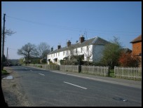 Chiddingstone Causeway Kent - The village