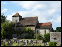 St John the Baptist church at - Clayt