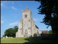 St Peters church (Firle East Sussex)