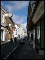 Hastings Old town