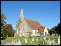 All Saints church (Herstmonceux East Sussex)