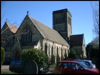 St Peters church (Rusthall Kent)
