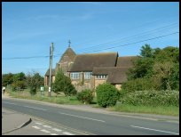 St Peters church (Winchelsea Beach East Sussex)