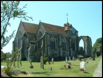 St Thomas the Martyr church (Winchelsea East Sussex)